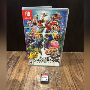 Super Smash Bros. Ultimate Nintendo Switch Tested